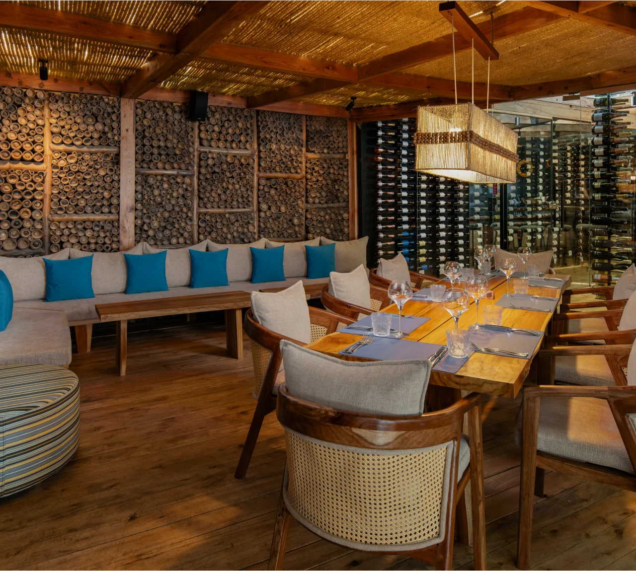 Private dining image at Bravo Coco