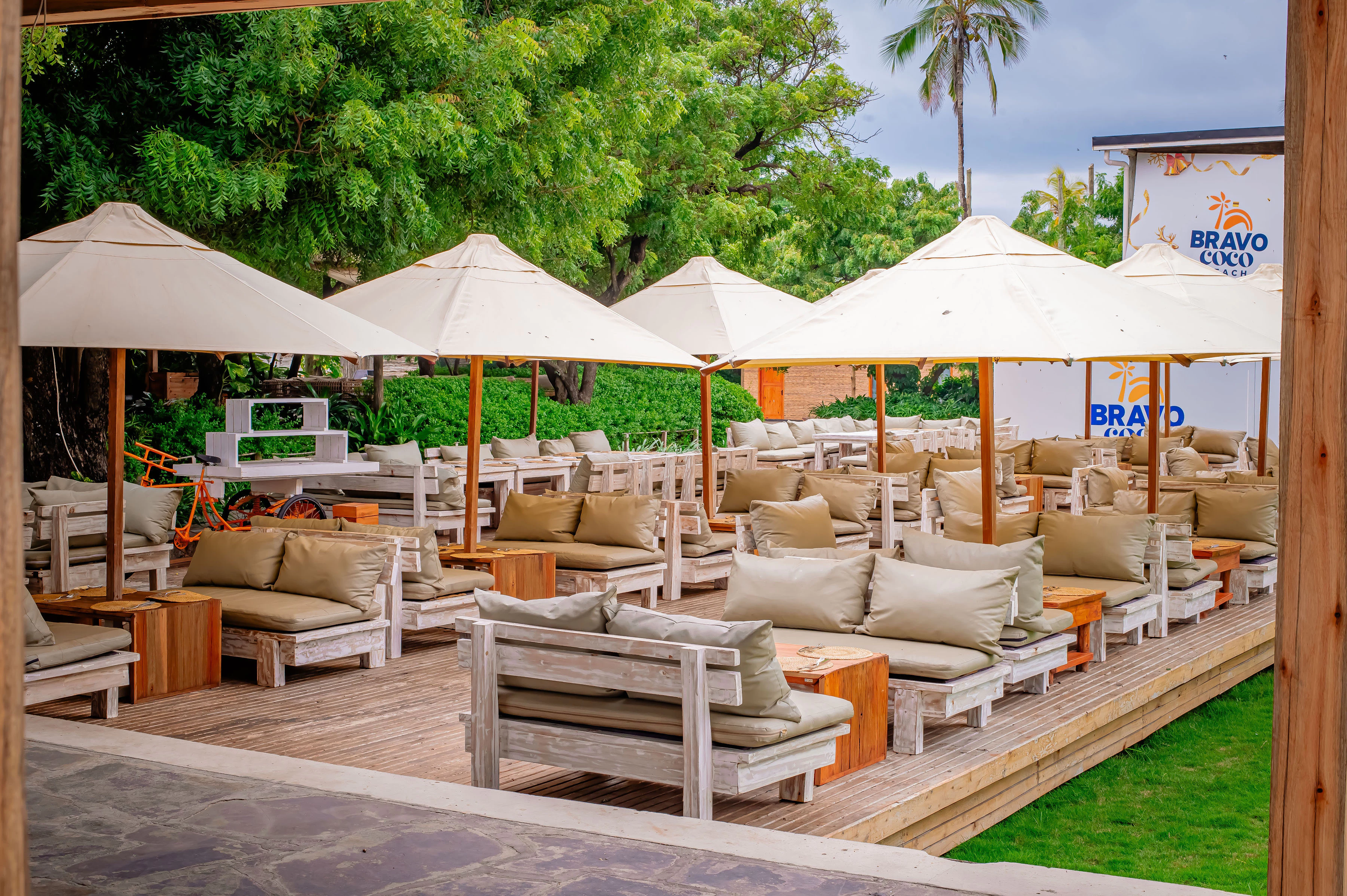 Kisiwani Space at Bravo Coco